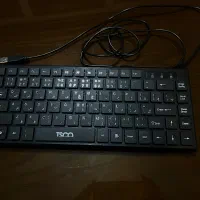 دوعدد کیبورد مارک TSCO مدلTK8001 در حد نو