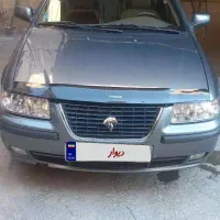 سمند Lx خاکستری مدل ۹۸ بدون رنگ