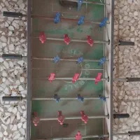 فوتبال دستی قدیمی و عالی