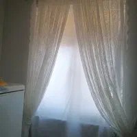 پرده خواب و آشپزخانه