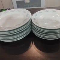 ظرف میوه خوری وشیرینی خوری چینی