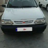 پراید 89 دوگانه کارخانه