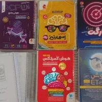 کتاب تیزهوشان ششم