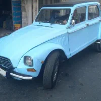 ژیان مدل ۵۹ پلاک ایران