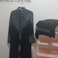 مانتو مجلسی زنانه بسیار زیبا همراه با شال