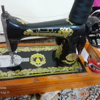 چرخ خیاطی مشکی مارشال