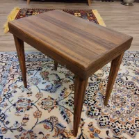 میز عسلی تمام چوب گردو