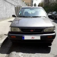 پراید مدل۸۹ دوگانه کارخانه