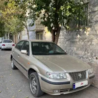 سمند مدل ۸۳ فروش فوری