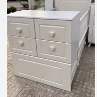 کمد دراور تخت بوفه درحد نو و بسیار تمیز