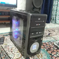 فروش کامپیوتر بهمراه مانتور و کیس کیمینگ