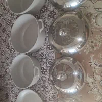 سرویس۸پارجه در رو گرانیت زولینگن آلمان