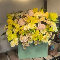 باکس گل آماده ارسال بازار گل آسمان چیتگر غرب تهران