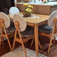 میز غذا خوری 4 نفره