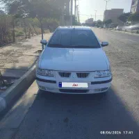 سمند ef7 / مدل ۹۰ / بی رنگ/ دوگانه شرکتی