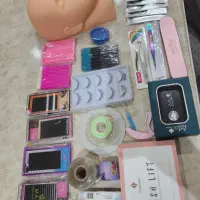 لوازم کاشت مژه ولیفت ابرو