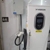 نصب شارژر خودروهای برقی کارگزار رسمی X.Vision