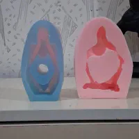 قالب سیلیکون آدمک متفکر