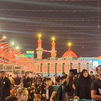 کربلای معلی و مشهد