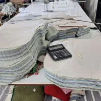 خدمات دوخت و برش  (تیراژ بالا)