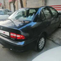 سمند مدل 91 دوگانه کارخانه