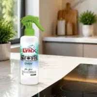 اسپری چربی‌بر گاز (تمیزی فوری بدون سابیدن)