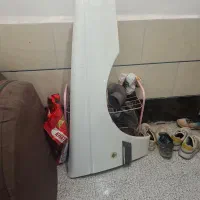 گلگیر سمت راست پارس،رنگ شده