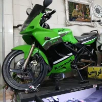 کاوازاکی زدایکسZX150 مدل۲۰۰۹پلاک ملی تهران123