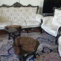 مبل سلطنتی راحتی ۹ نفره