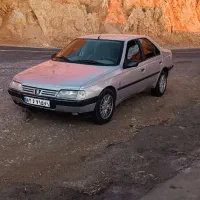 405 مدل 93 بدون رنگ