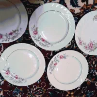 تعدادی دیس برنجی بزرگ
