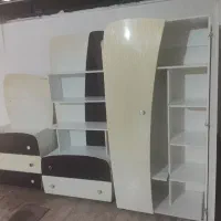 کمد کتابخانه دراور سالم
