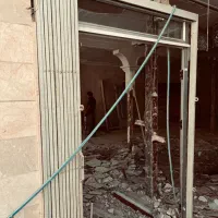 درب آکاردئونی سنگین