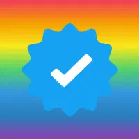 تیک آبی اینستاگرام زیر قیمت