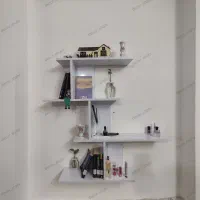 انواع شلف دیواری/کتابخانه/میزتحریر/لوستر/جاکفشی