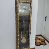 ساعت برنج ویترین