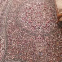 قالی کارکرده درحد نو نگین مشهد