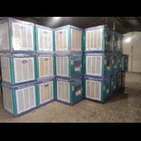 کولر آبی ۴۰۰۰ جنرال دریچه فلزی ضمانتی موتور مس