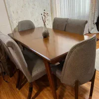 مبل و‌میز نهار خوری