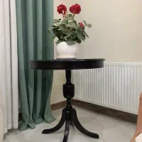 میز گرد تزیئنی  بسیار زیبا