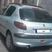 خودرو ۲۰۶ مدل ۱۳۸۲ تیپ۲ TU3