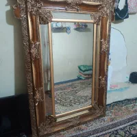 آیینه چوبی سلطنتی قدش ۱۵۰