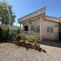 ویلایی خوش نشین186زمین/85بنا/2خواب/ویوجنگل