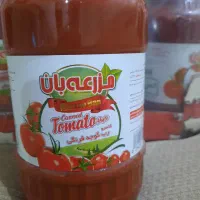 رب گوجه شیشه ای مزرعه بان