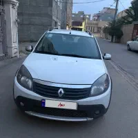 ساندرو استیپ وی دنده مدل ۱۳۹۷ بدون رنگ