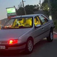 پژو 405مدل 95دوگانه سوز