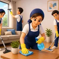 نظافت کار هستیم با ابزار کار و حرفه ای