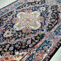 جفت فرش۶متر دستباف طرح تبریز سالاری ازبافنده اقساط