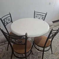 نهار خوری چهار نفره