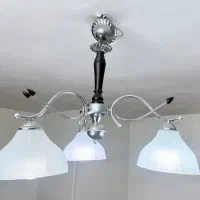 لوستر ۳عدد ست